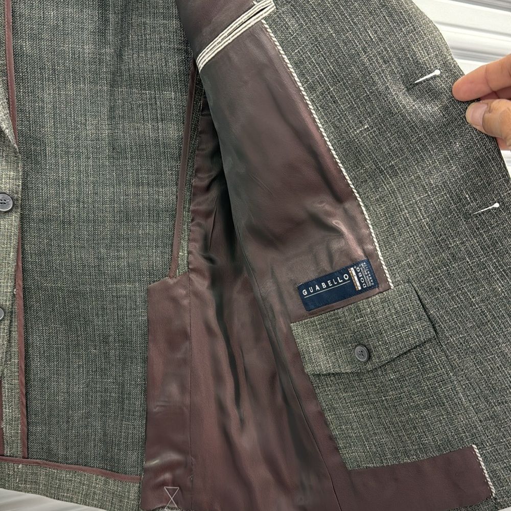Joseph Abboud linen and wool sports jacket size 40 regular. NEW $399 - Picture 8 of 13